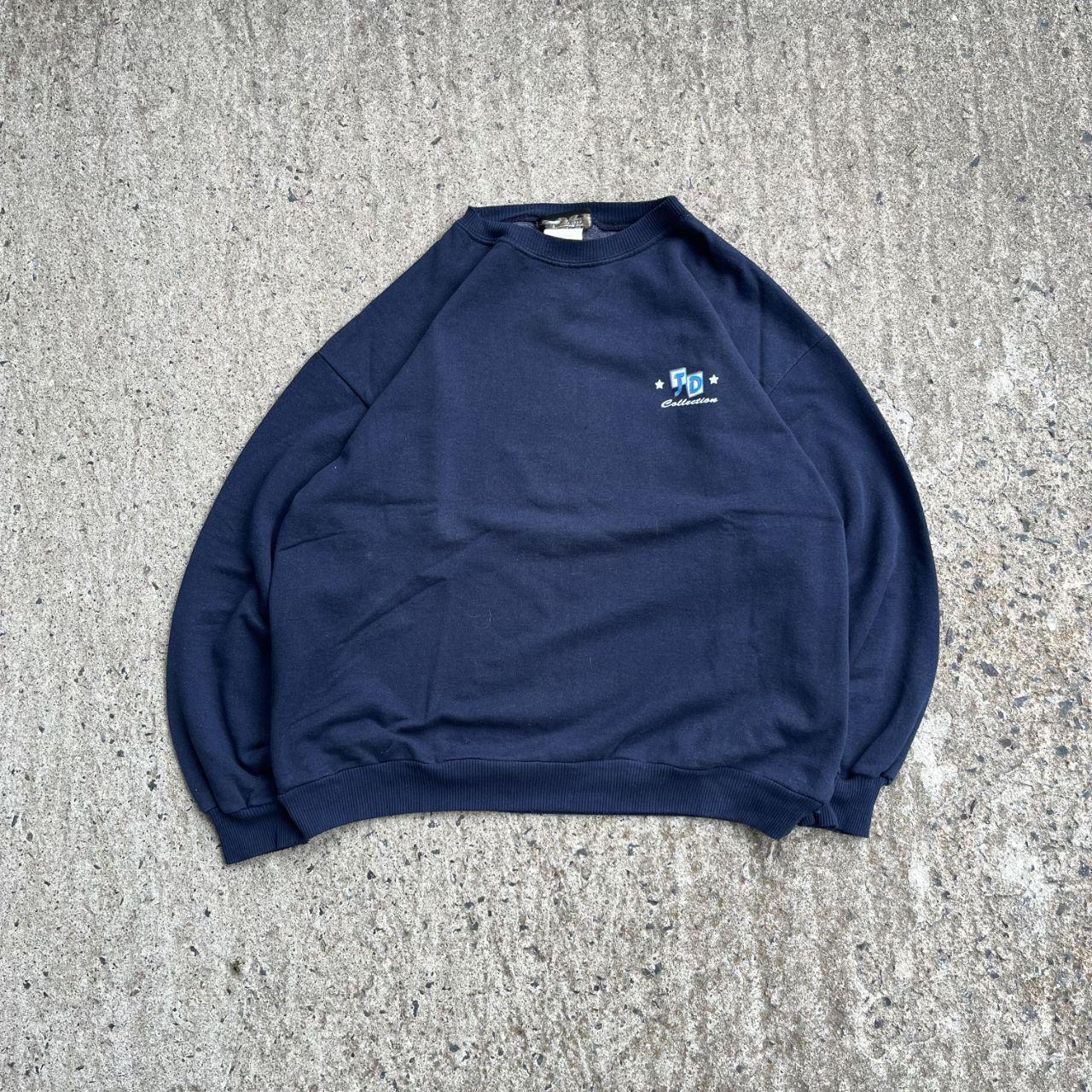 Vintage 90s JD Collection Navy Crewneck (M)