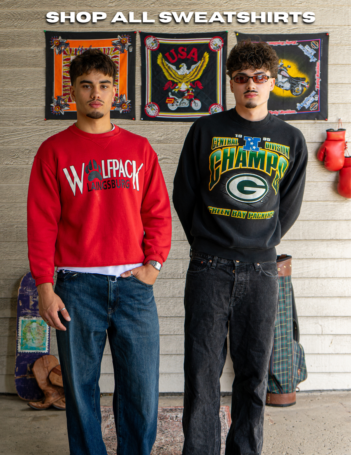 All Sweatshirts