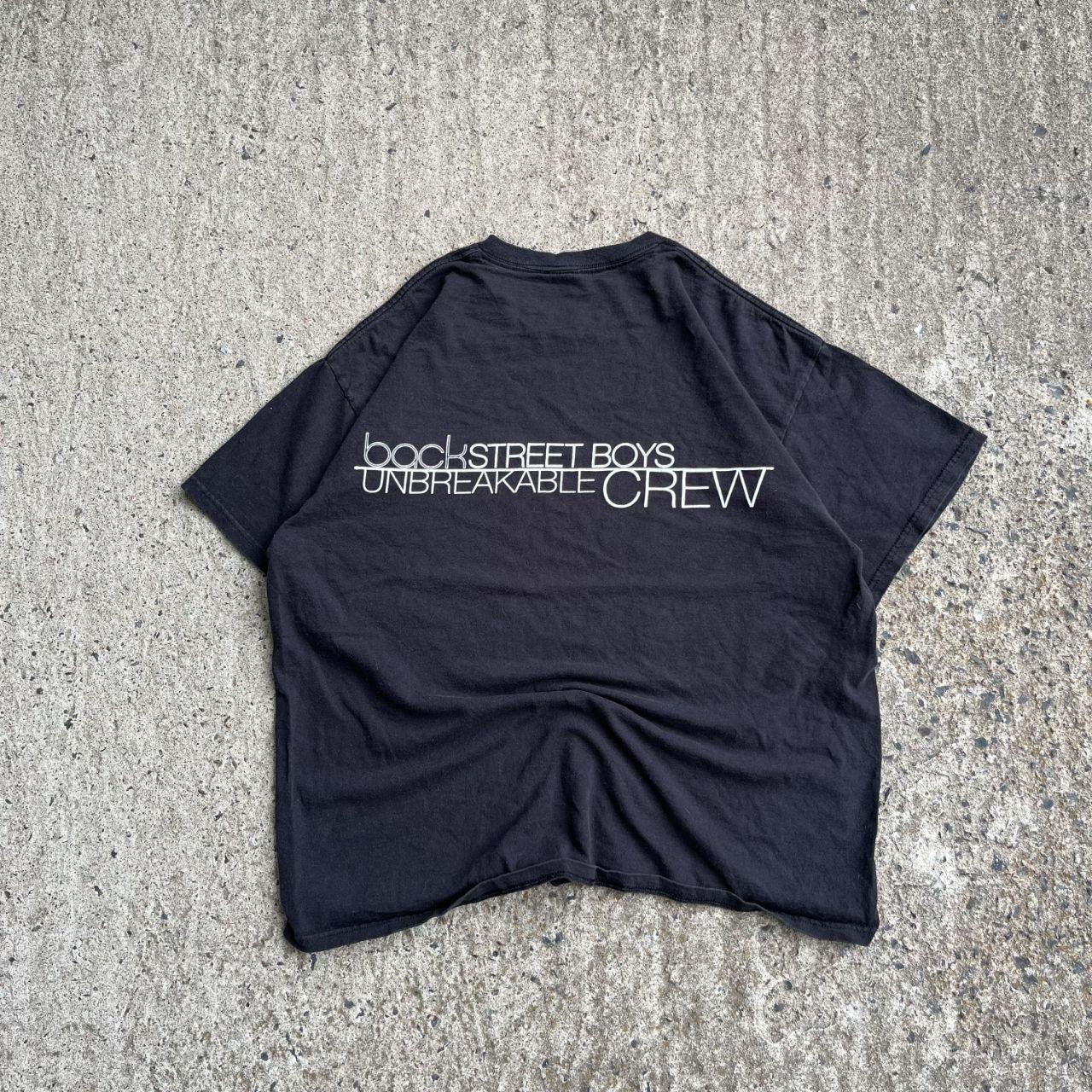 Vintage Y2K Backstreet Boys 2008 Crew T-Shirt