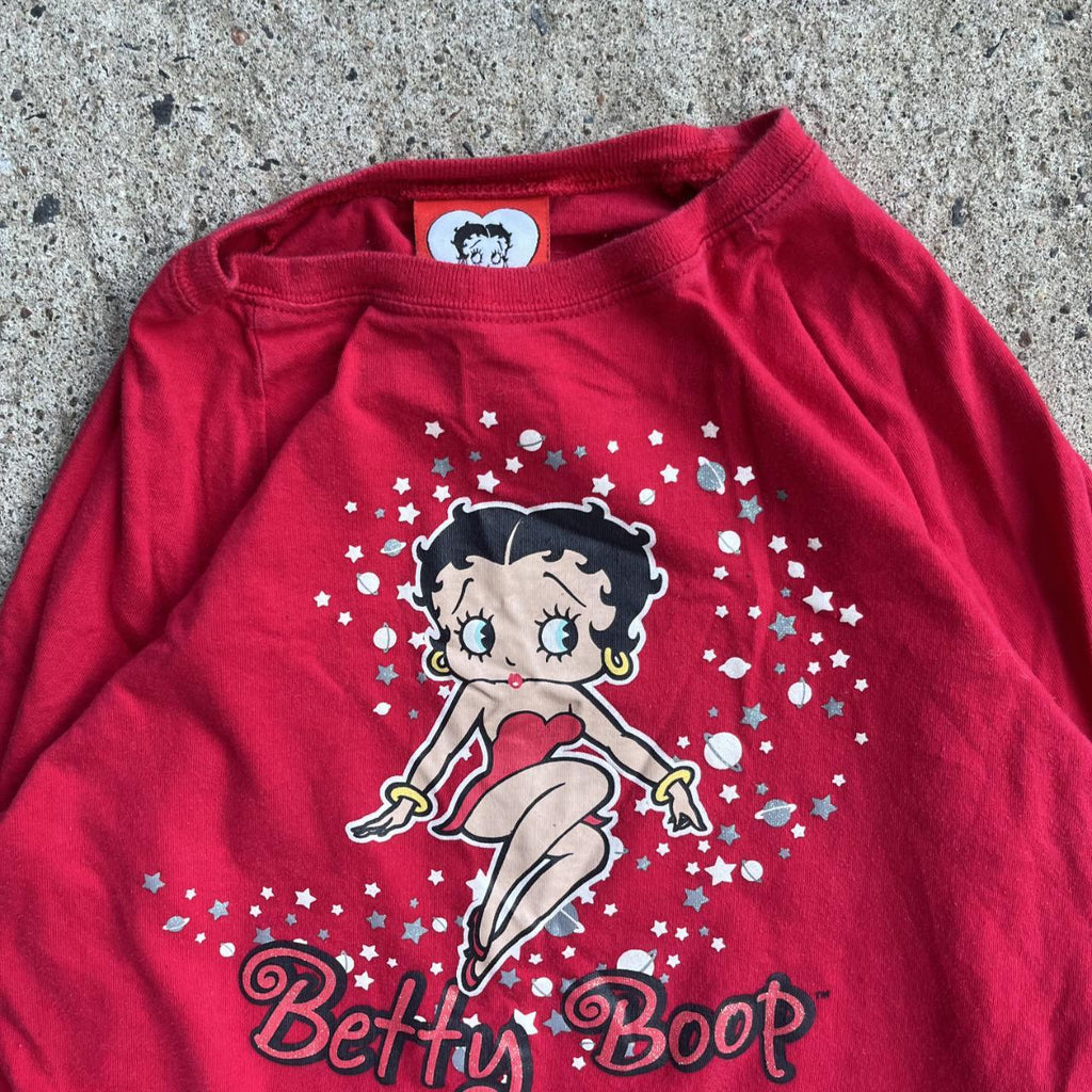 Vintage 2008 Betty Boop Graphic Longsleeve (S)