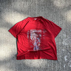 Vintage Y2K Red Chucky x Jack Daniels T-Shirt (L)