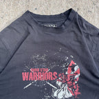 Vintage Y2K Black Dark Star Warriors Grunge T-Shirt (S)
