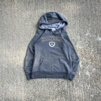 Vintage Y2K Grey Harvard Hoodie (M)