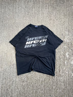 Vintage 00s HFC NASCAR Racing Tee Shirt (XL)