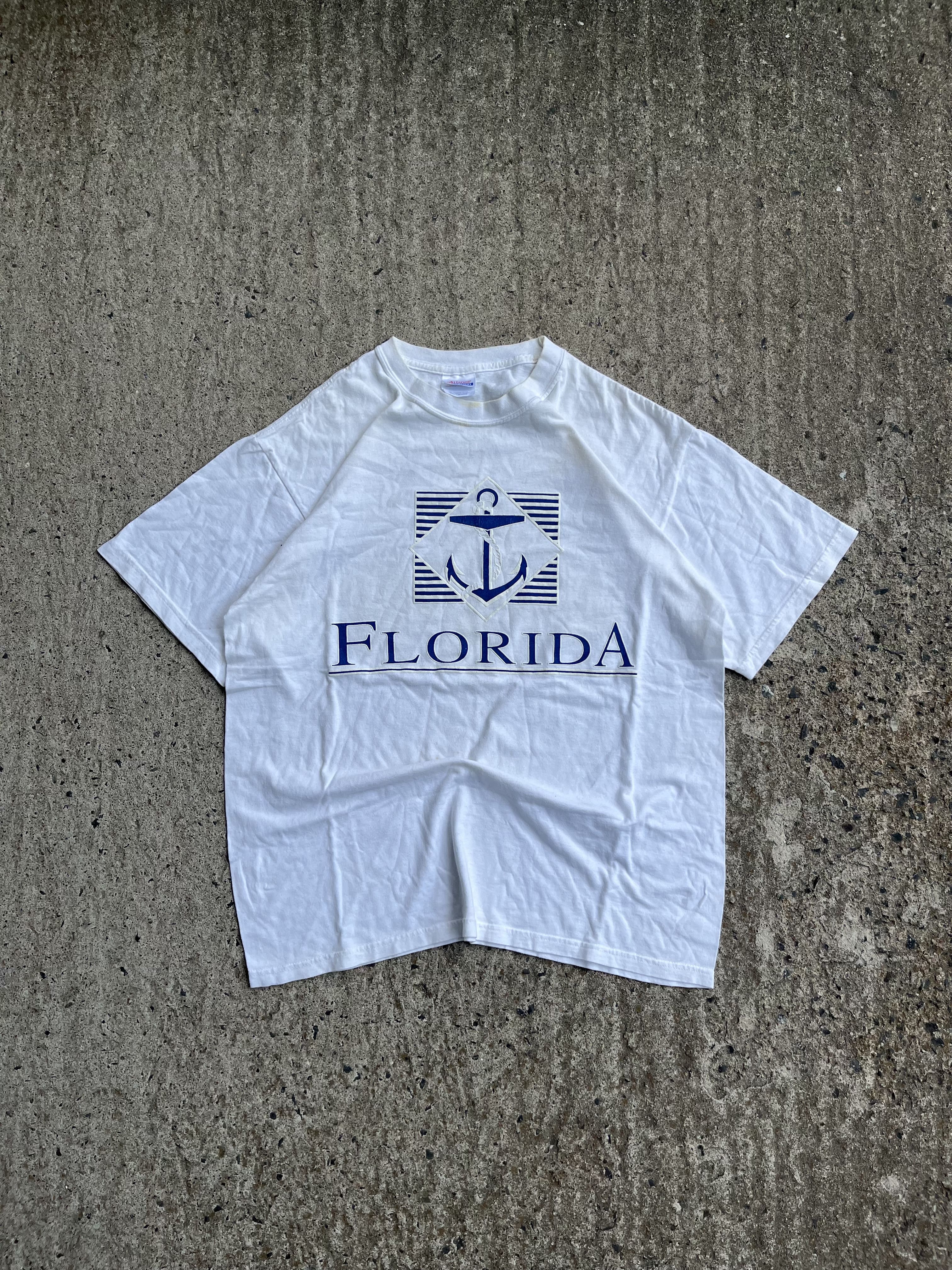 Vintage 90s Florida Graphic T-Shirt (XL)