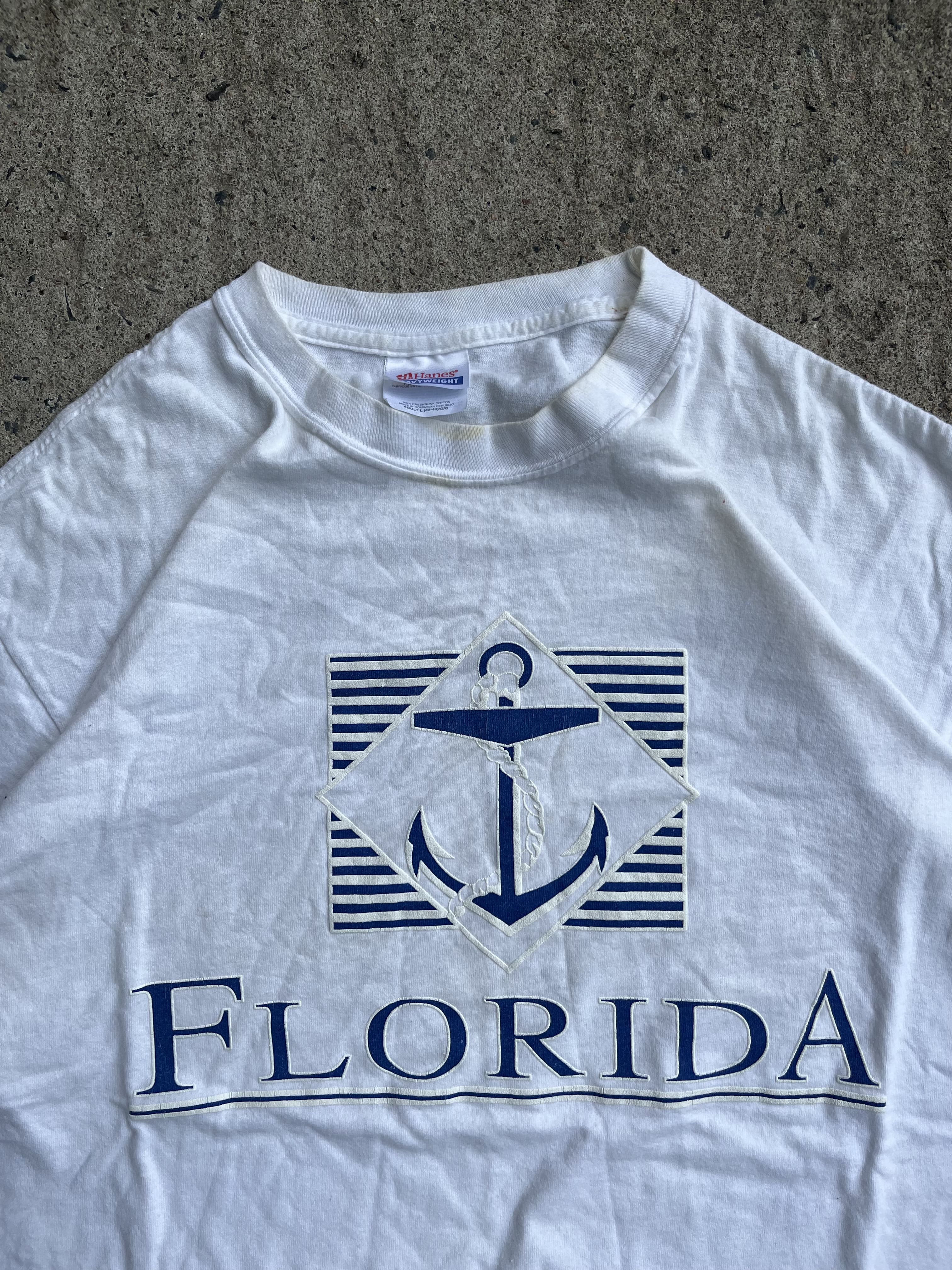 Vintage 90s Florida Graphic T-Shirt (XL)