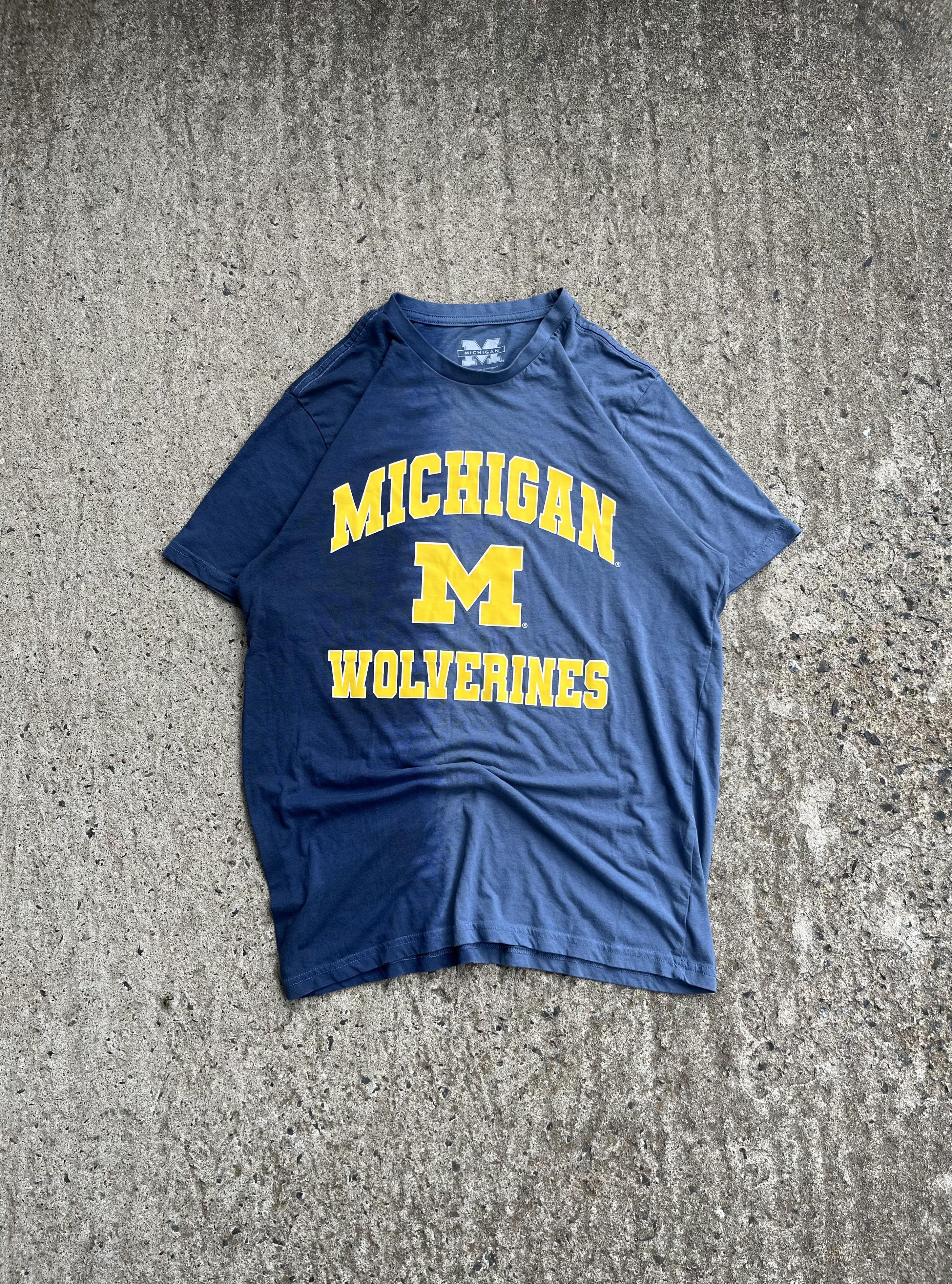 Vintage Michigan University T-Shirt (M)