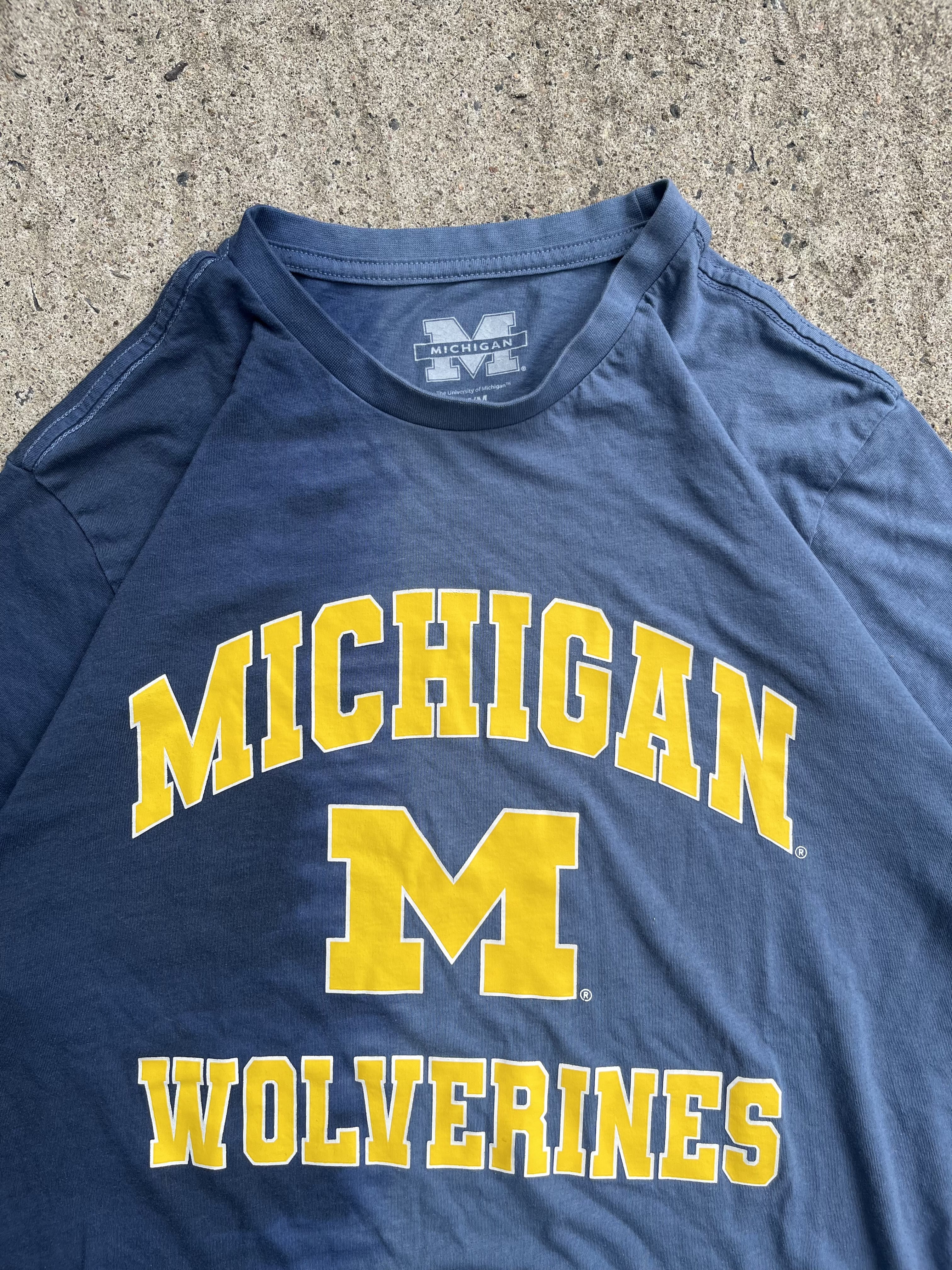 Vintage Michigan University T-Shirt (M)