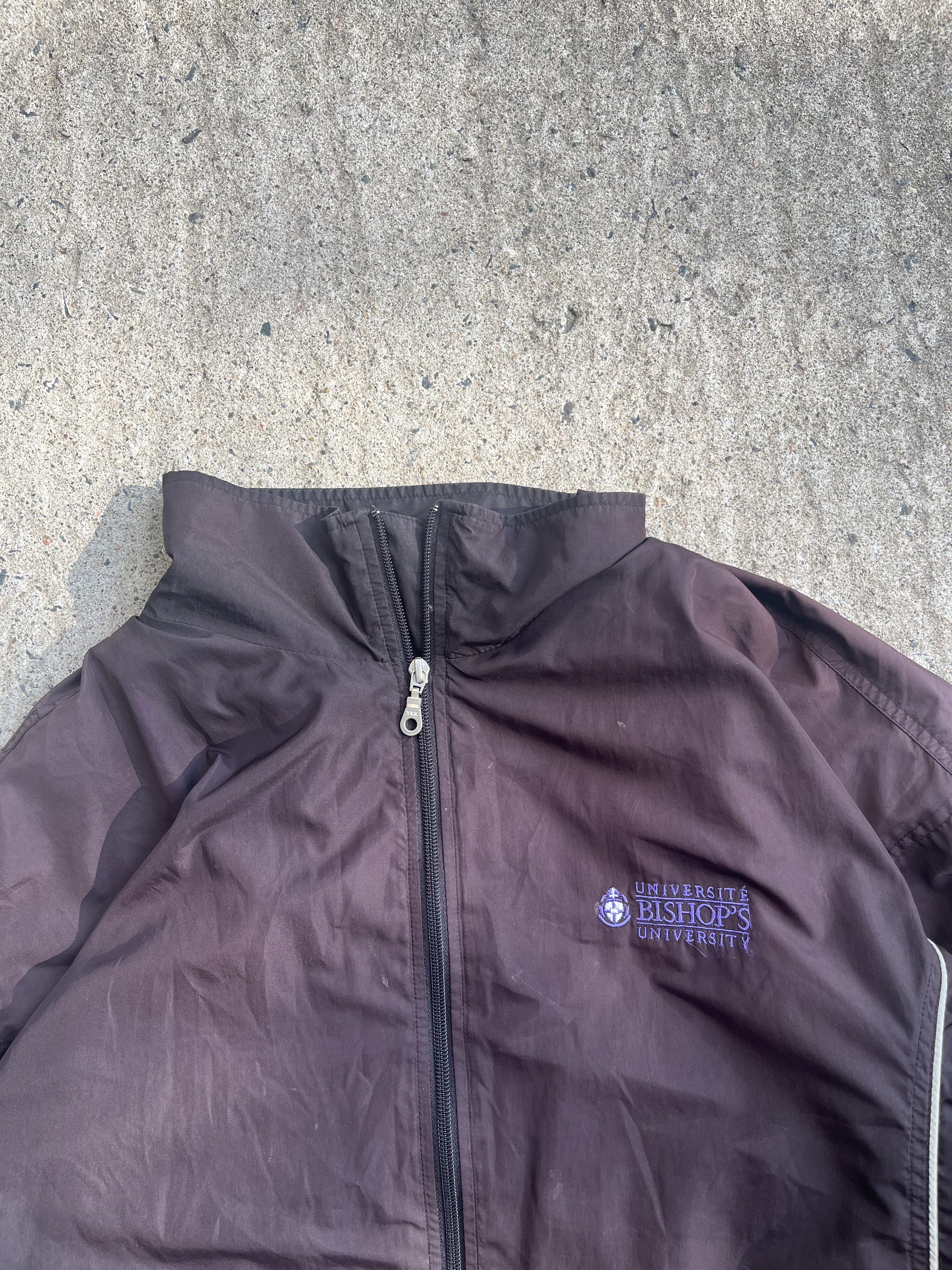 Vintage 90s Bishop's University Windbreaker (XL)