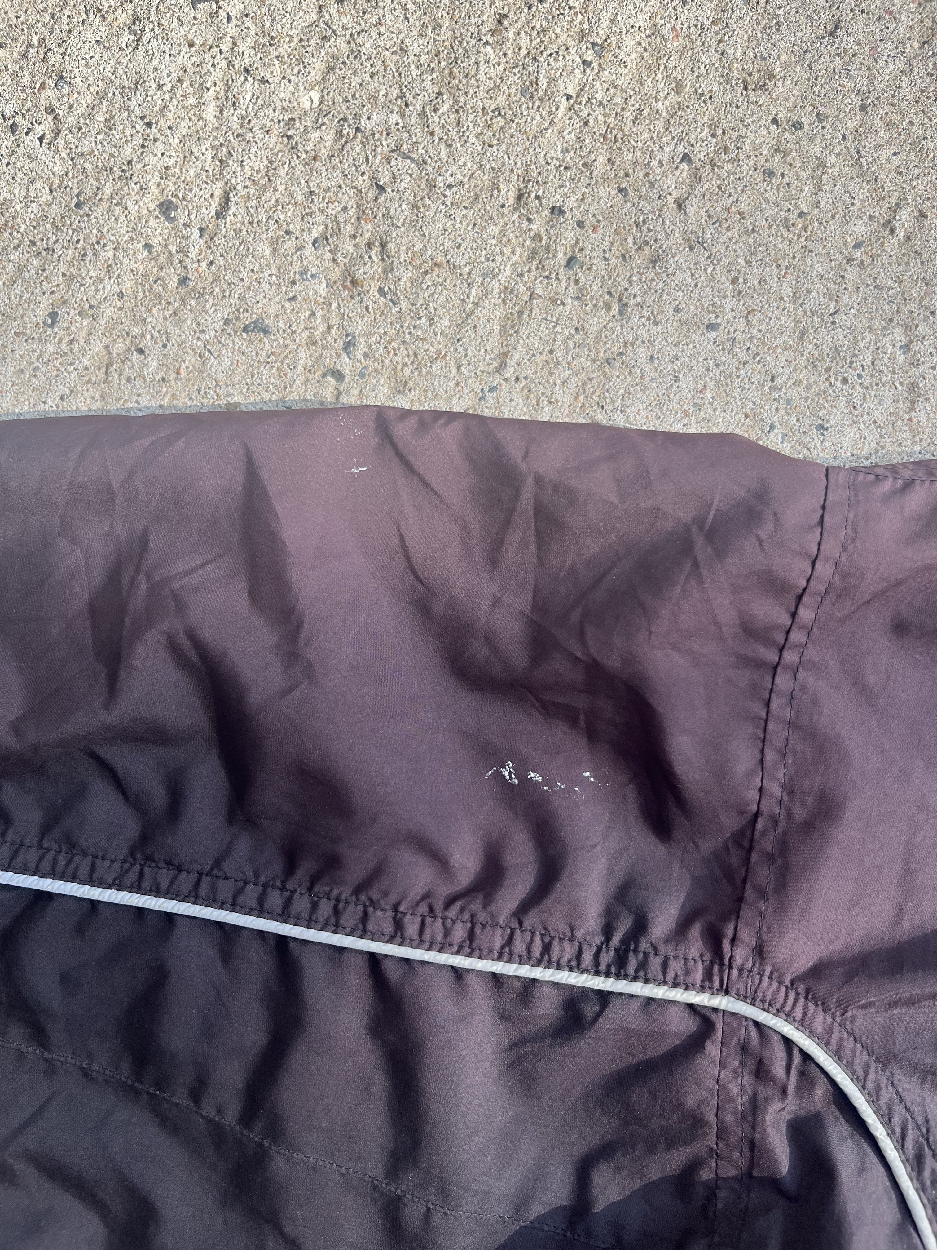 Vintage 90s Bishop's University Windbreaker (XL)