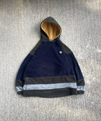 Vintage Y2K 4 Tone TXT Fleece (XL)