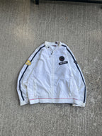 Vintage Y2K Point Zero Racing NASCAR Windbreaker (XL)