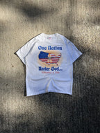 Vintage Y2K 9/11 Graphic T-Shirt (M)
