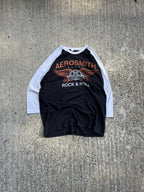 Vintage Y2K Aerosmith Band T-Shirt (L)
