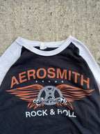 Vintage Y2K Aerosmith Band T-Shirt (L)