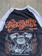 Vintage Y2K Aerosmith Band T-Shirt (L)