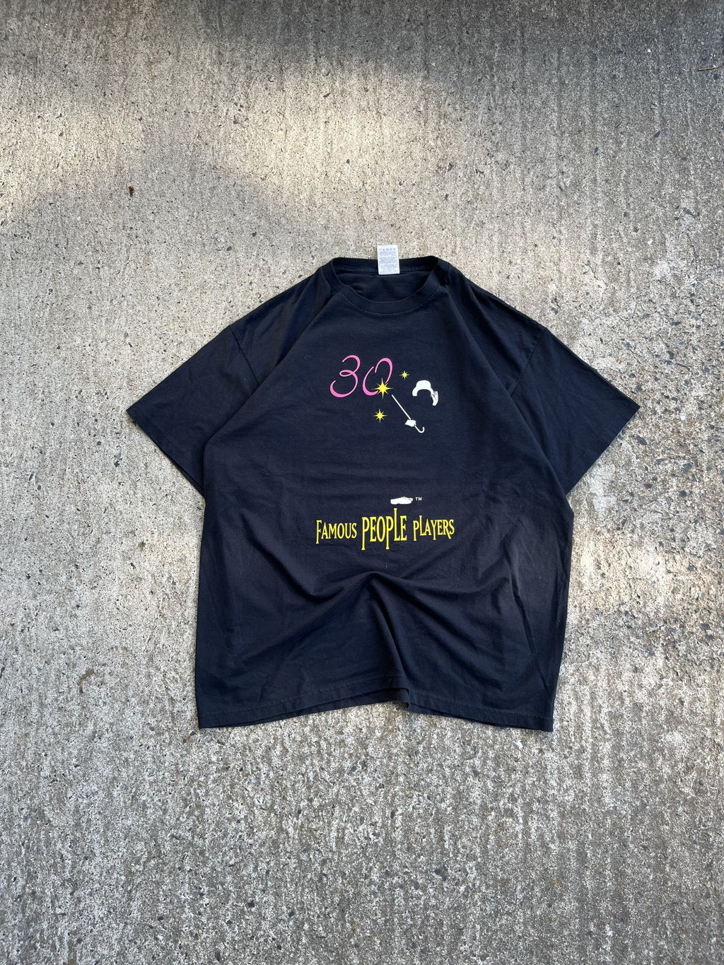 Vintage Y2K Famous People Players Band T-Shirt (XL)