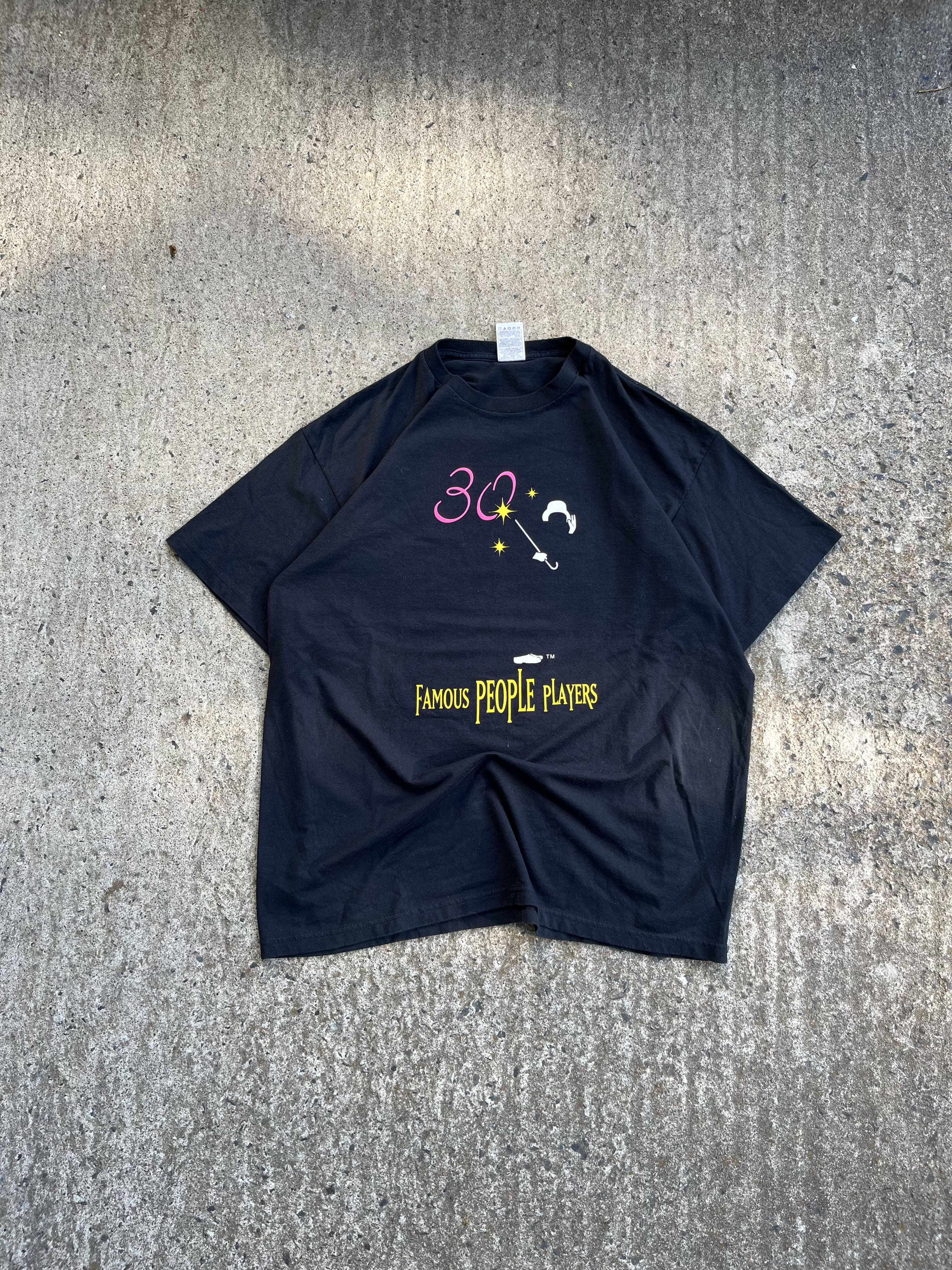 Vintage Y2K Famous People Players Band T-Shirt (XL)