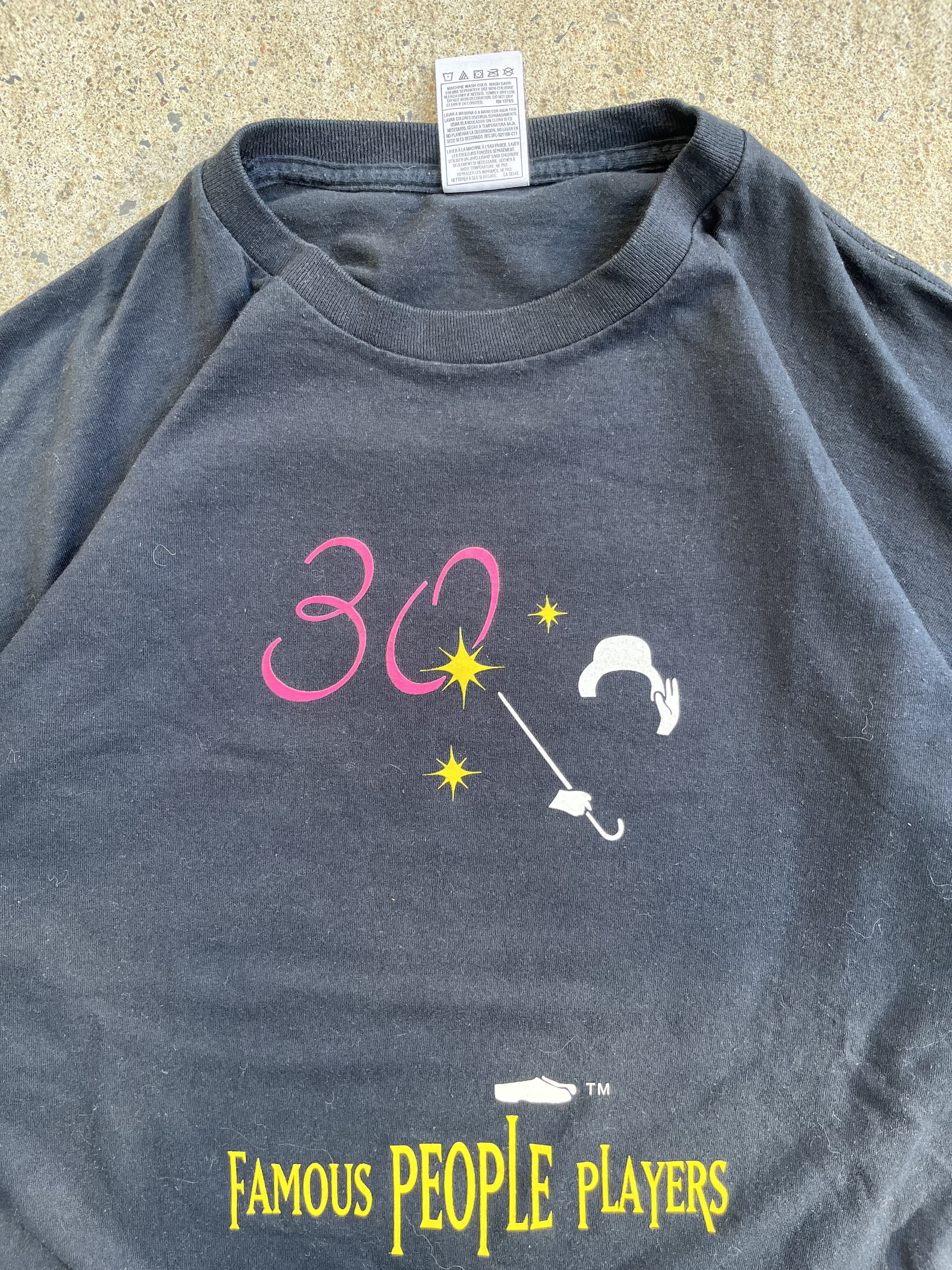Vintage Y2K Famous People Players Band T-Shirt (XL)