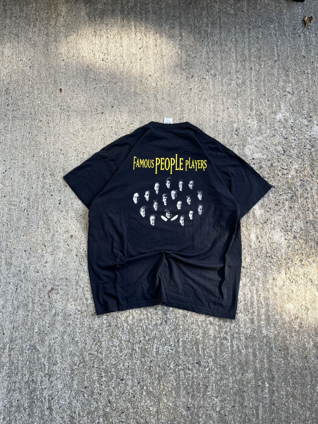 Vintage Y2K Famous People Players Band T-Shirt (XL)