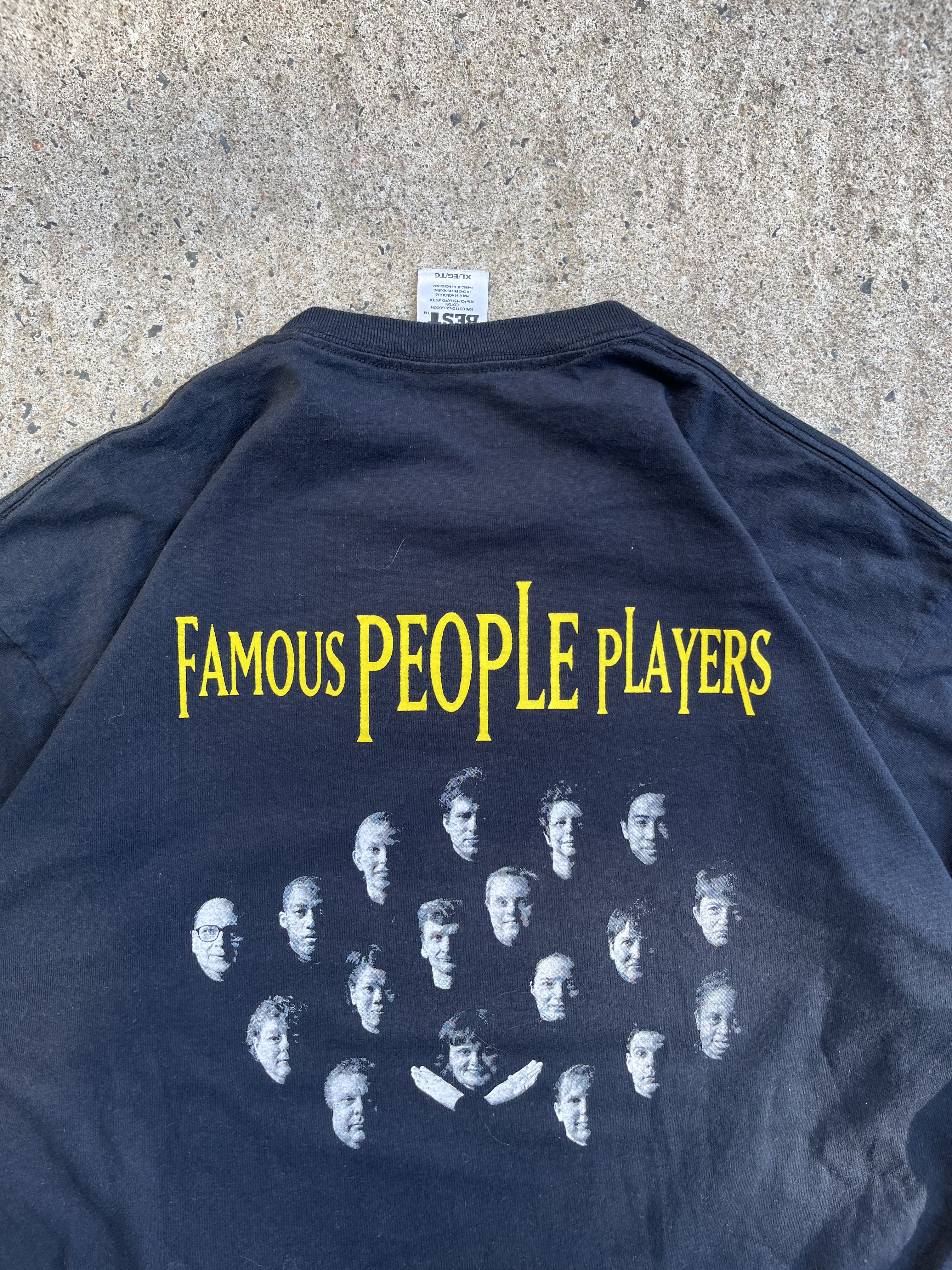 Vintage Y2K Famous People Players Band T-Shirt (XL)