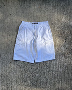 Vintage Y2K Baggy White EXCO Jeans Jorts (W36)