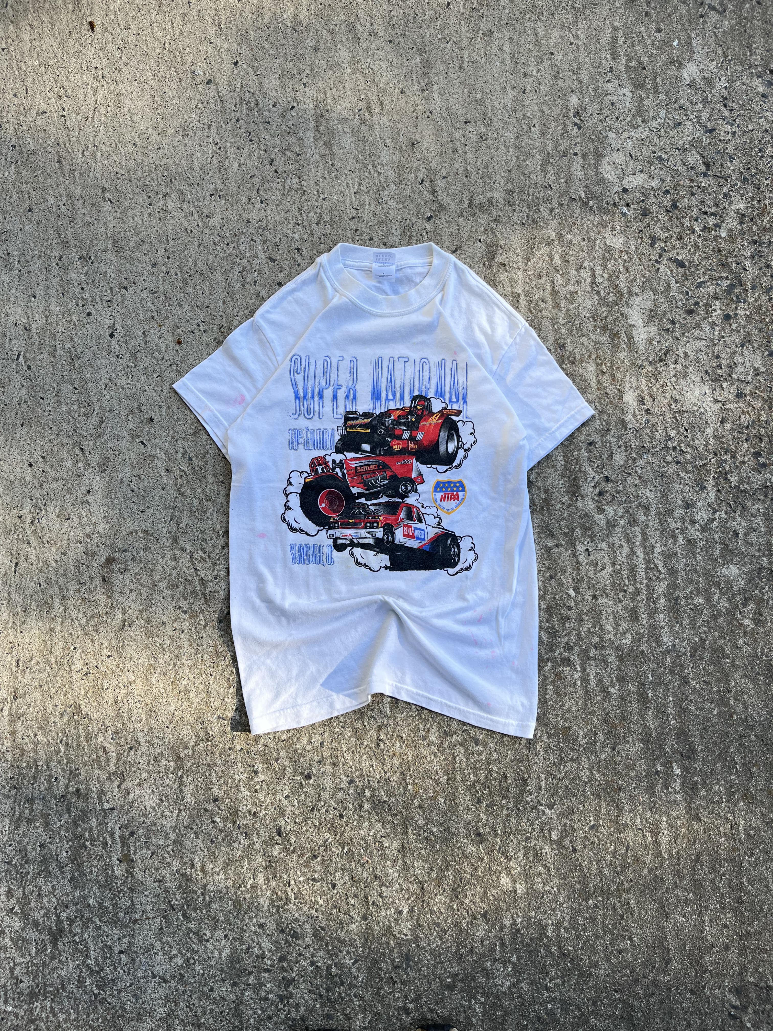 Vintage Y2K NTPA Racing T-Shirt (S)