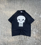Vintage Y2K Black Skull Jesse Pinkman T-Shirt (M)