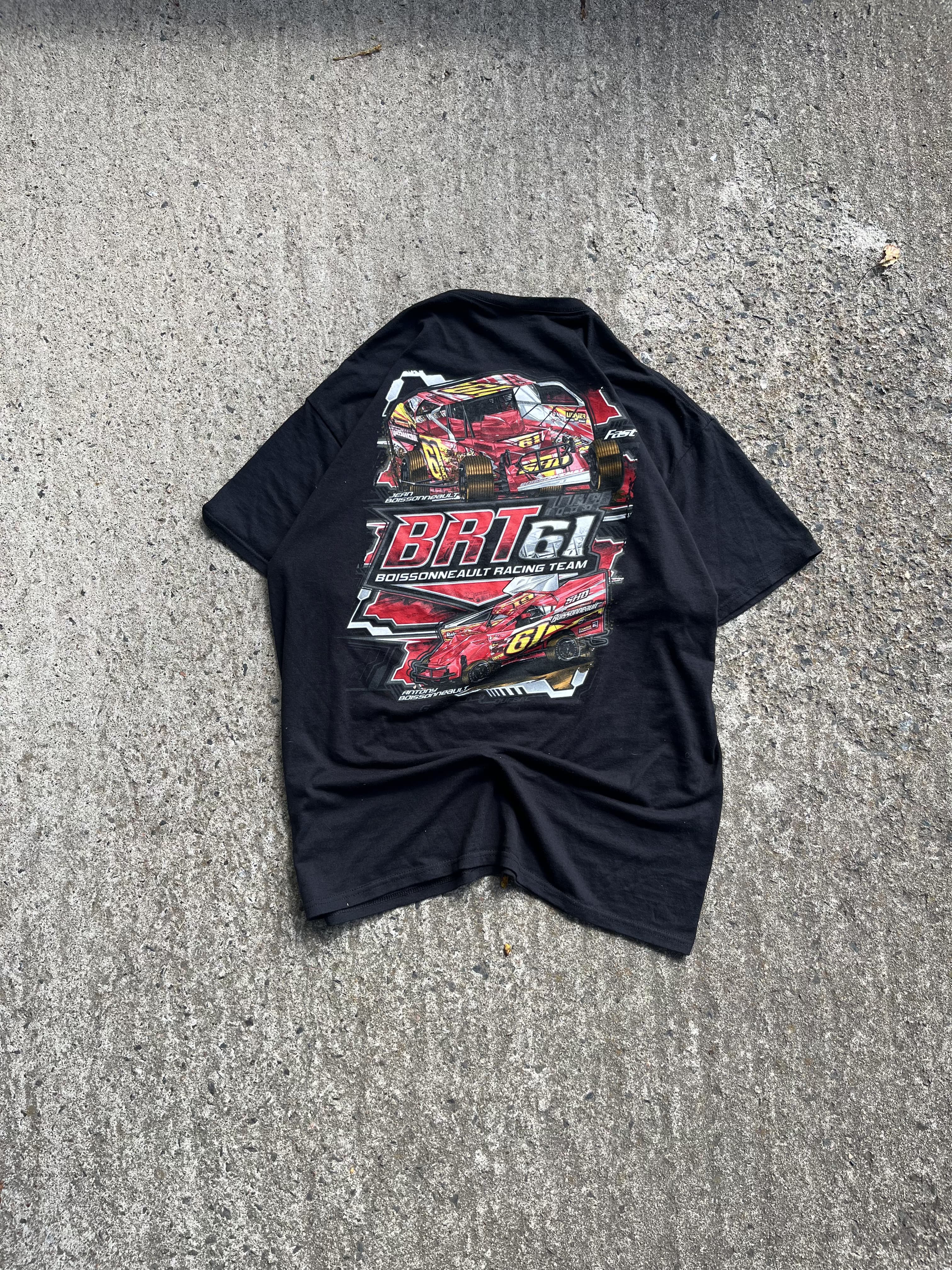 Vintage Y2K BRT Racing Team T-Shirt (XL)