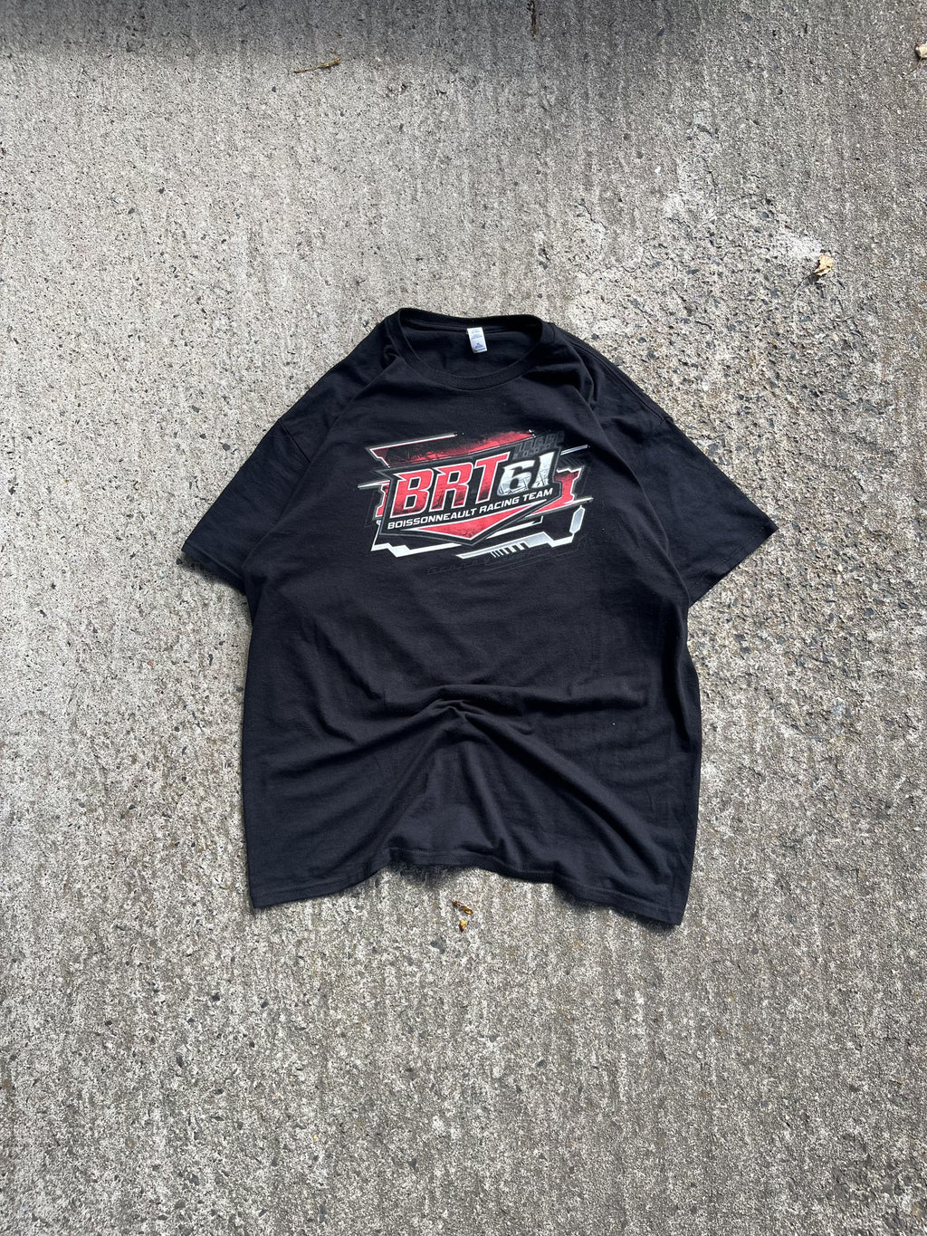 Vintage Y2K BRT Racing Team T-Shirt (XL)