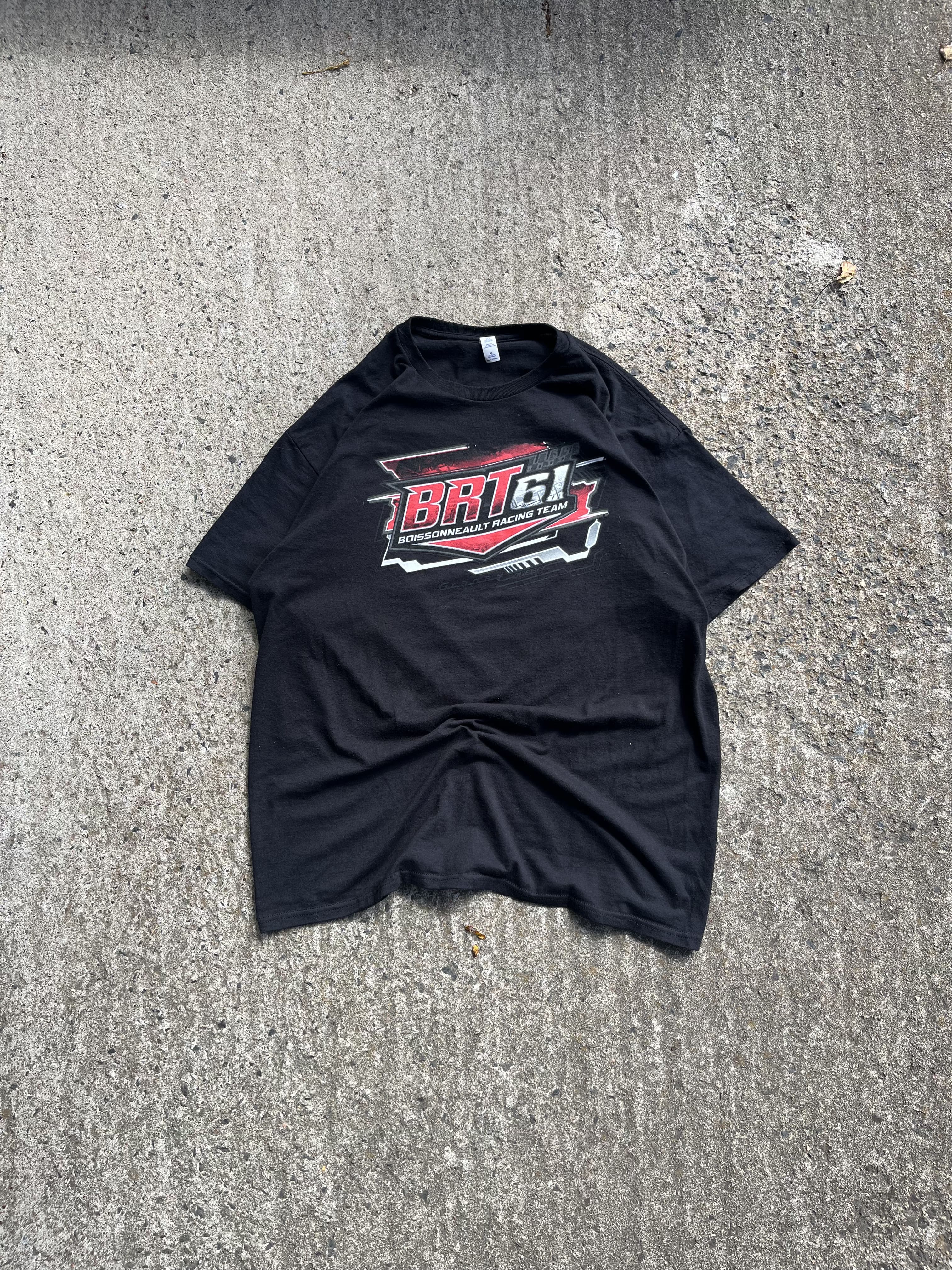 Vintage Y2K BRT Racing Team T-Shirt (XL)