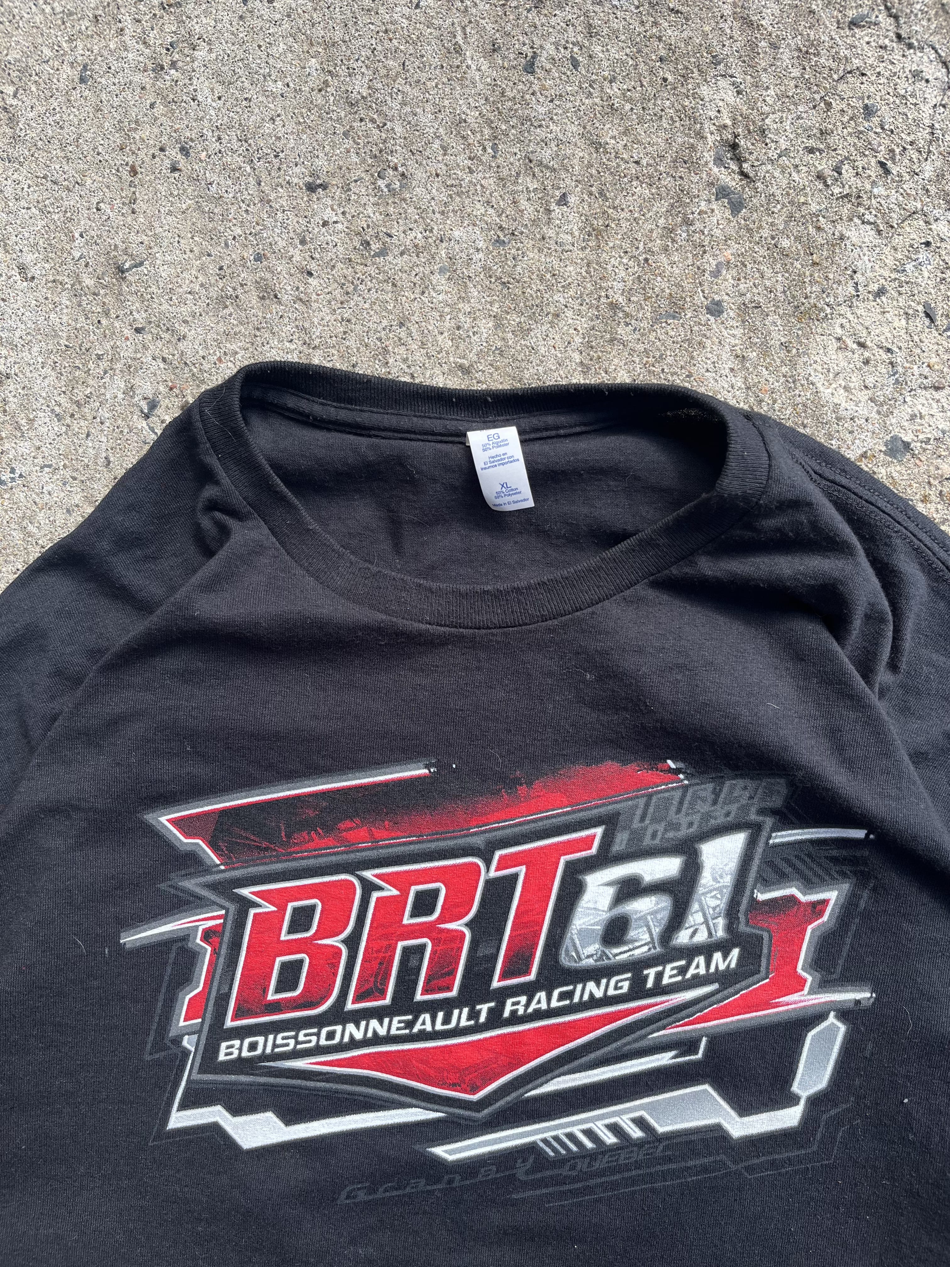 Vintage Y2K BRT Racing Team T-Shirt (XL)
