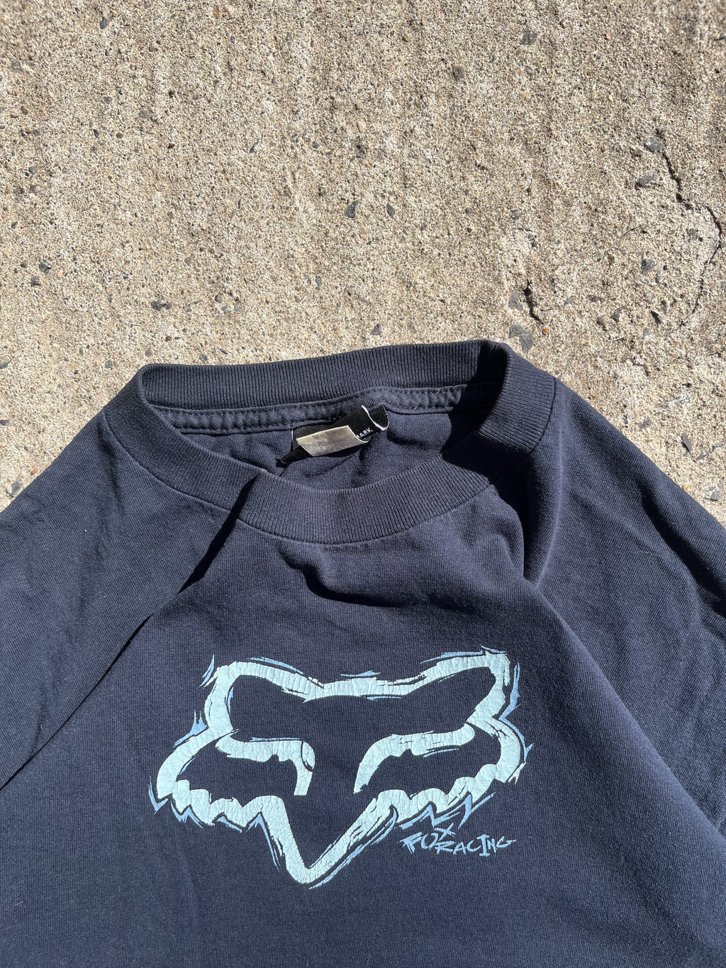 Vintage Y2K Fox Racing T-Shirt (L)