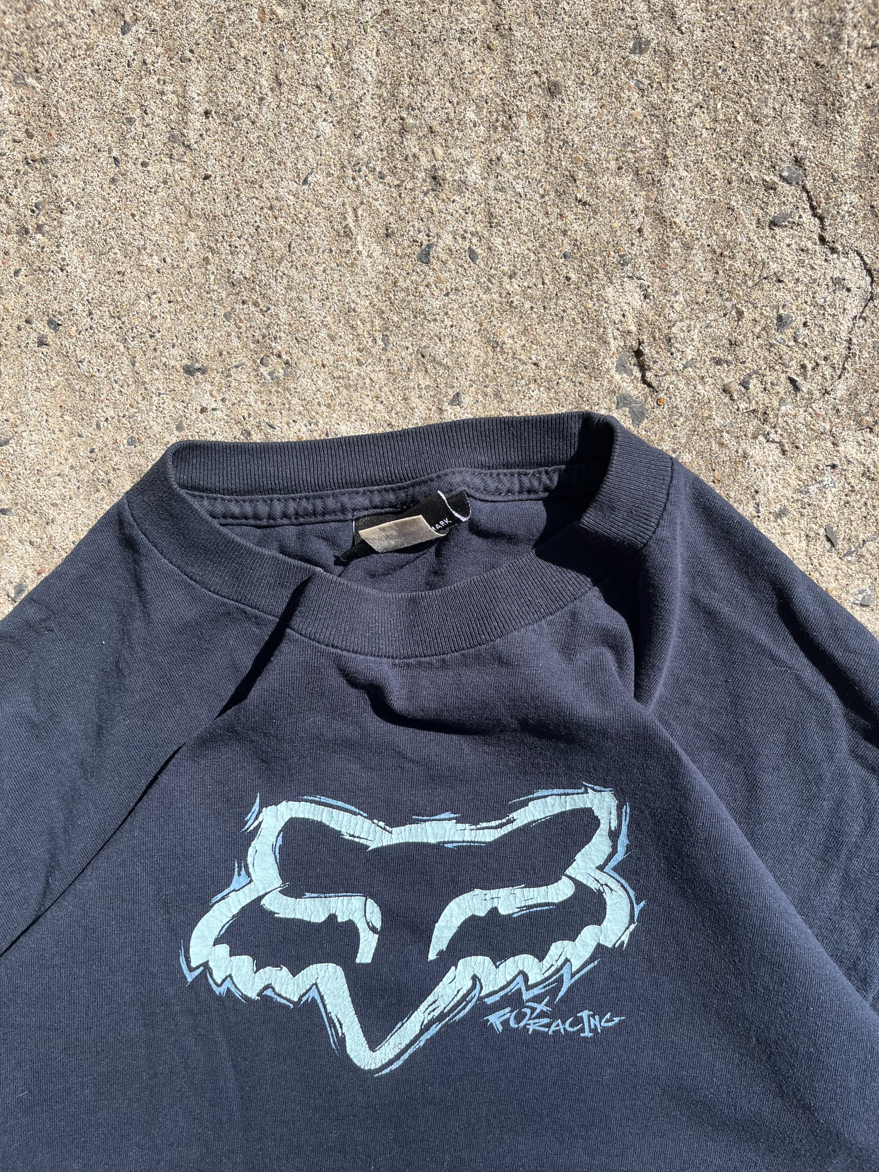 Vintage Y2K Fox Racing T-Shirt (L)