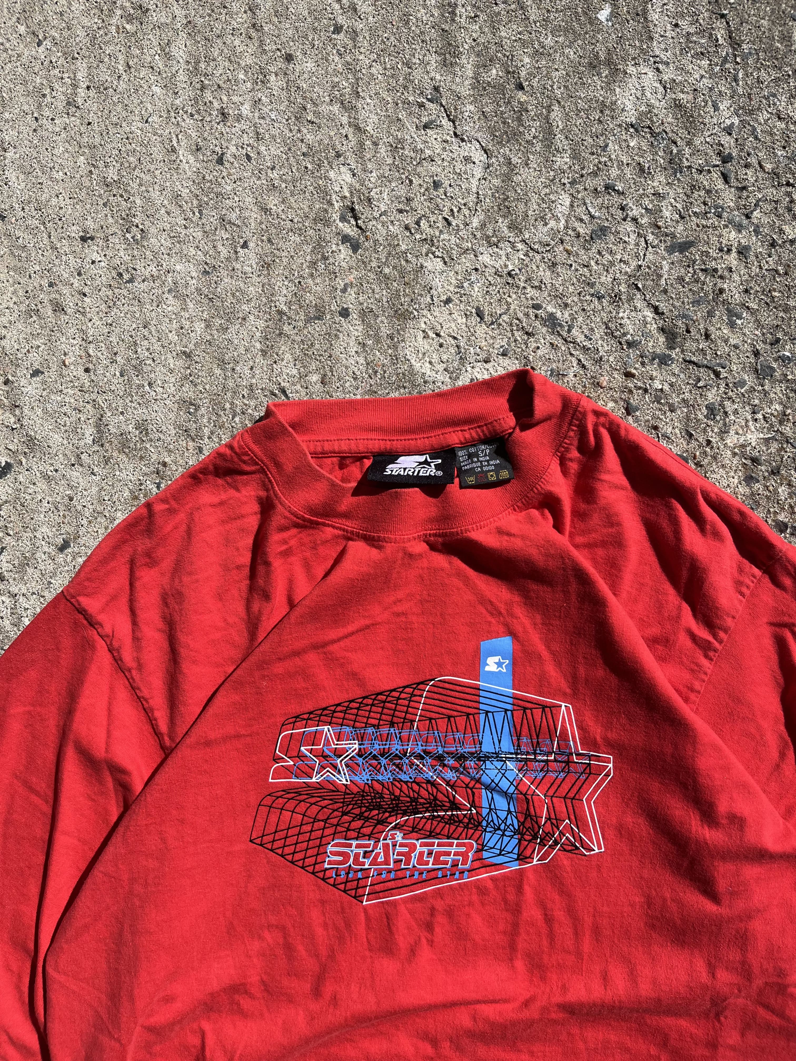 Vintage Y2K Starter Graphic T-Shirt (L)