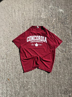 Vintage Y2K Concordia University T-Shirt (L)