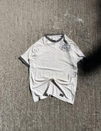 Vintage Y2K White Dickies Grunge T-Shirt (L)