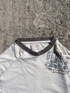 Vintage Y2K White Dickies Grunge T-Shirt (L)