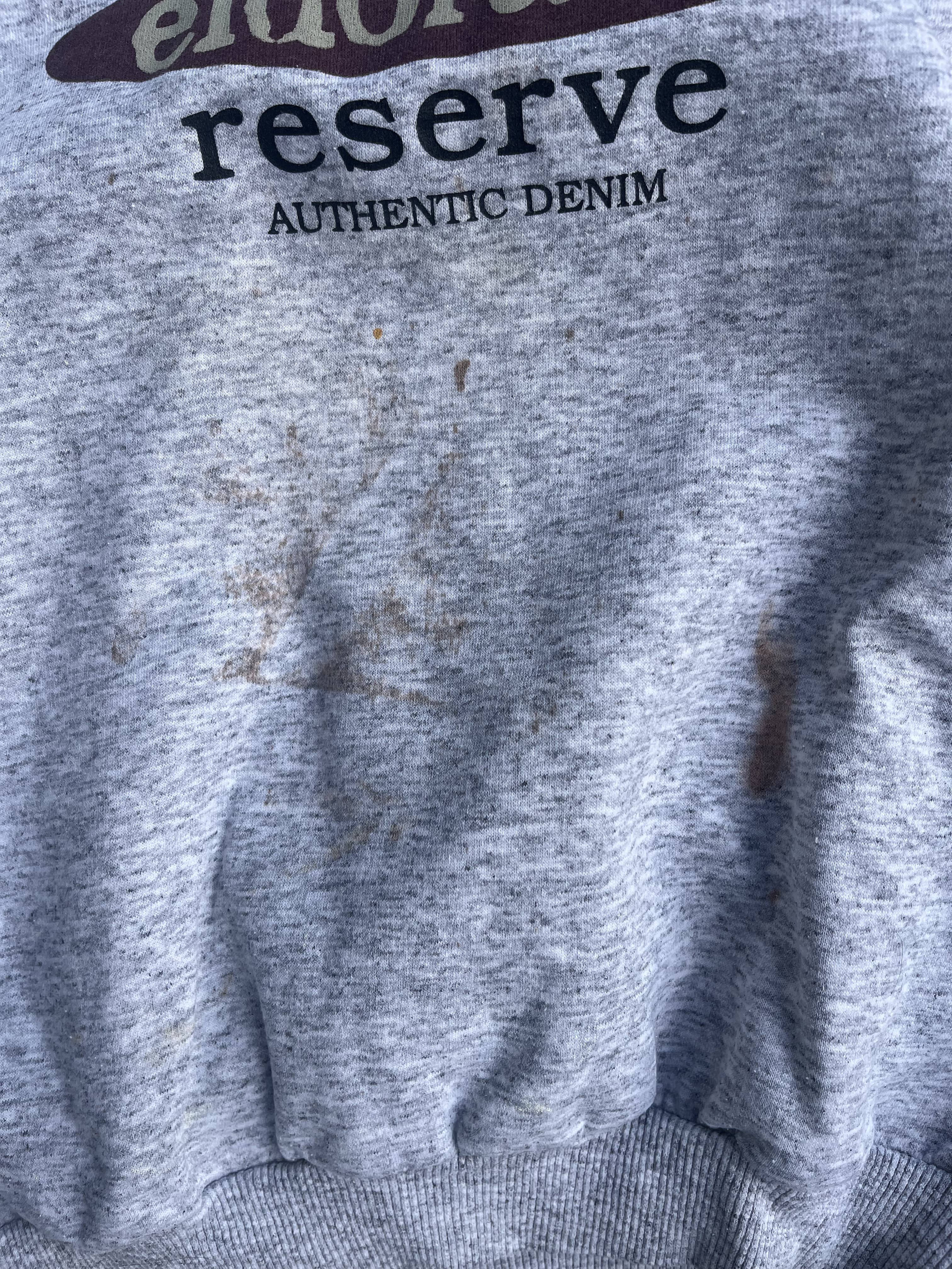 Vintage 90s Grey El Dorado Reserve Graphic Crewneck (S)