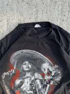 Vintage Y2K Black West Coast Choppers T-Shirt (L)