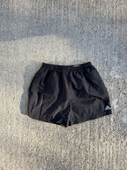 Vintage 90s Black Adidas Shorts (M)