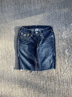 Vintage Y2K Baggy True Religion Jorts (W32)