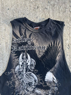Vintage Y2K Harley Davison Tank Top (M)