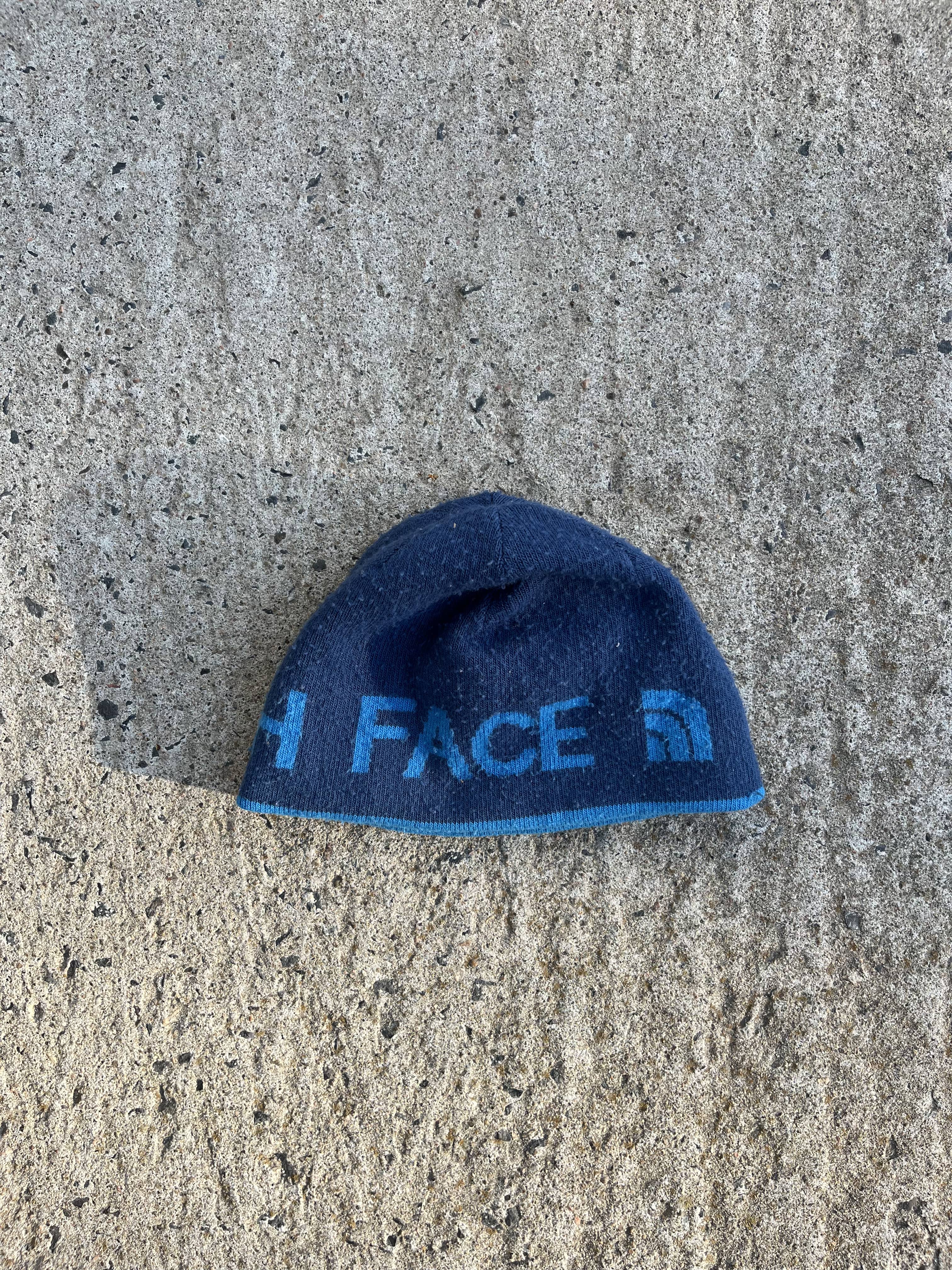 Vintage Y2K The North Face Reversible Beanie