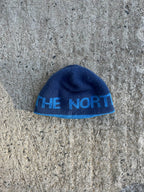 Vintage Y2K The North Face Reversible Beanie