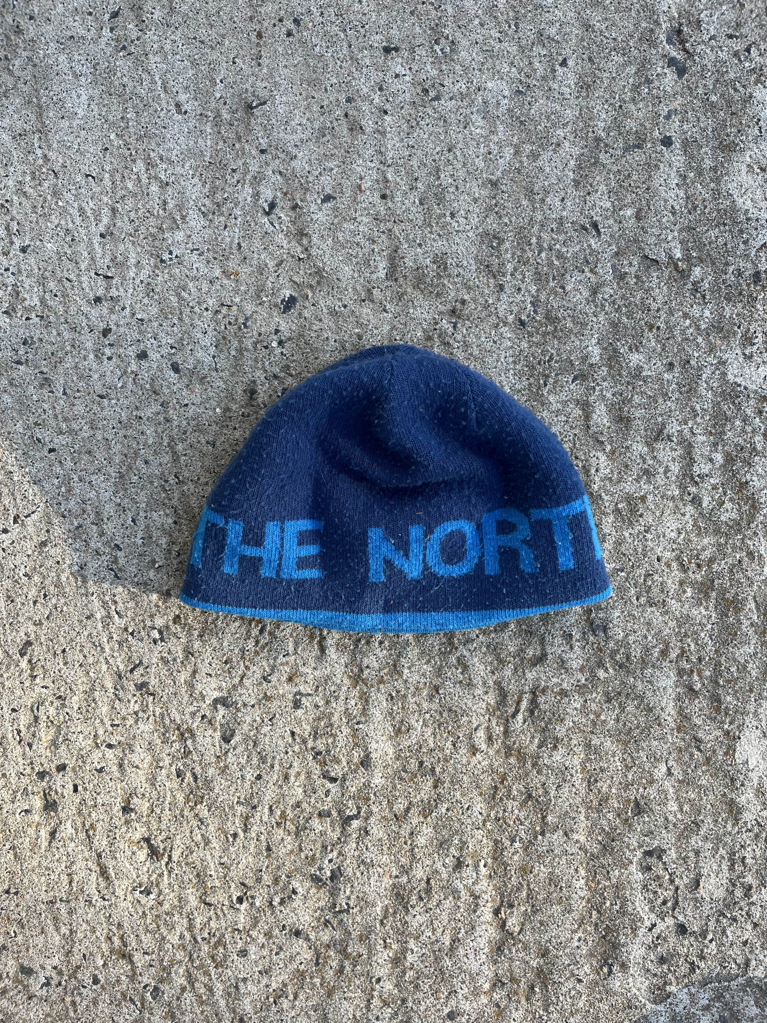Vintage Y2K The North Face Reversible Beanie