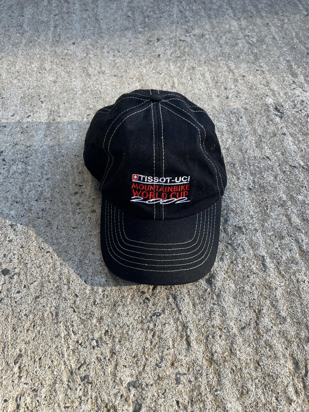 Vintage 2002 Tissot UCI MBWC Hat