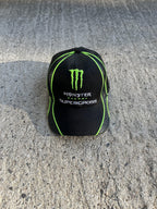 Vintage Black & Green Monster Supercross Hat
