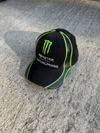 Vintage Black & Green Monster Supercross Hat