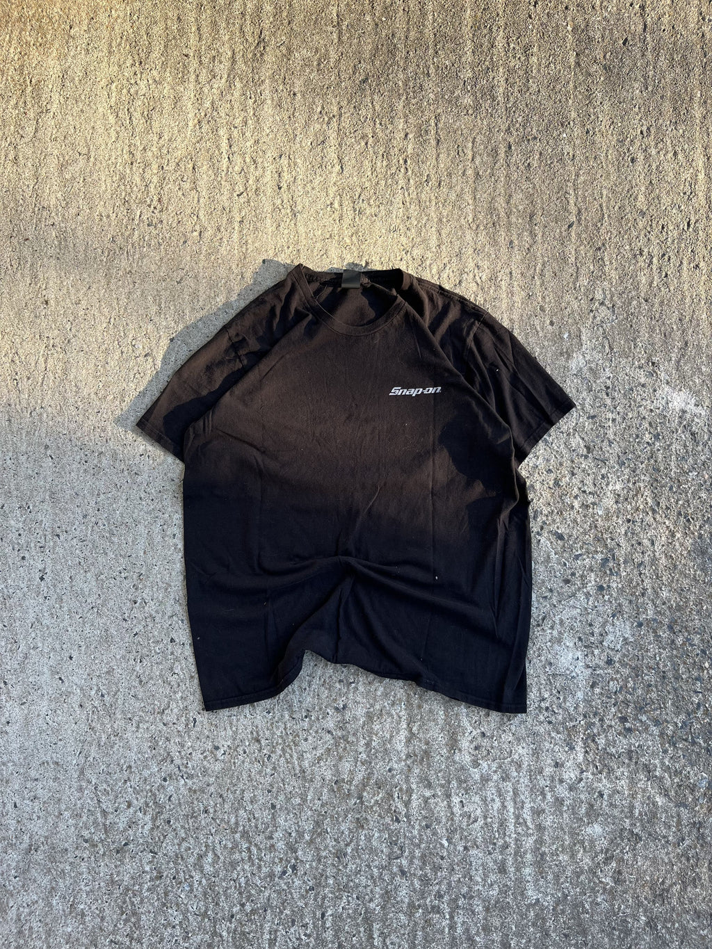 Vintage Y2K Snap-On Graphic T-Shirt (XL)
